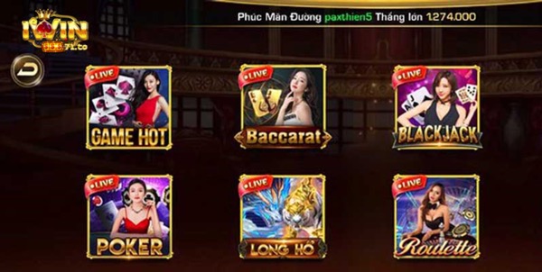 Casino IWIN – Trải Nghiệm Giải Trí Đỉnh Cao Tại Nền Tảng Cá Cược Trực Tuyến - Ảnh 2