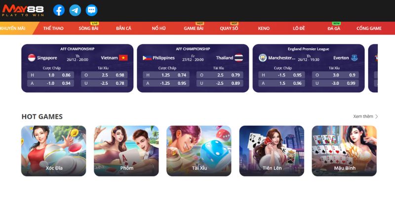 May88 - Trang web cá cược uy tín hàng đầu thế giới 2025 - Ảnh 1
