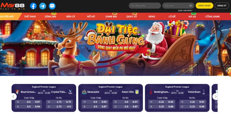 May88 - Trang web cá cược uy tín hàng đầu thế giới 2025 - Ảnh 2