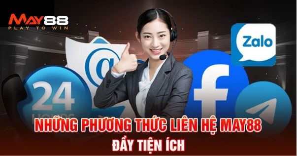 Hướng dẫn liên hệ May88 được hỗ trợ nhanh chóng - Ảnh 2