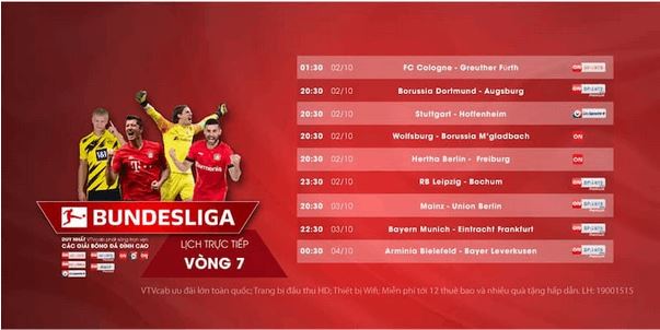 Lịch thi đấu Bundesliga - Những trận cầu đáng chú ý và cuộc đua vô địch - Ảnh 2