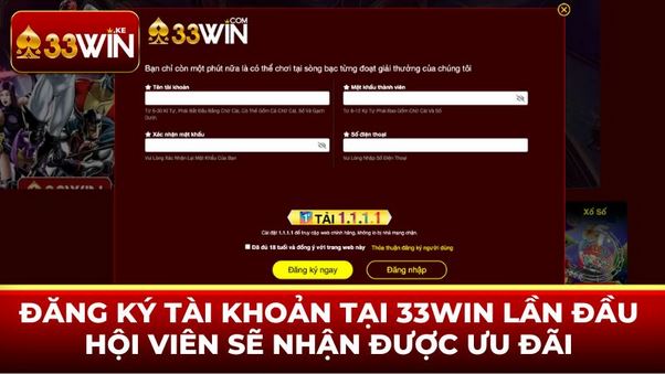 Khuyến Mãi 33WIN - Cơ Hội Nhận Ưu Đãi Hấp Dẫn Cho Bạn - Ảnh 2
