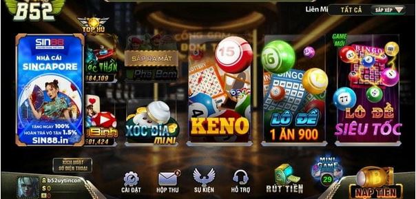 Xổ số B52club – Hành trình chinh phục giải thưởng đỉnh cao - Ảnh 1