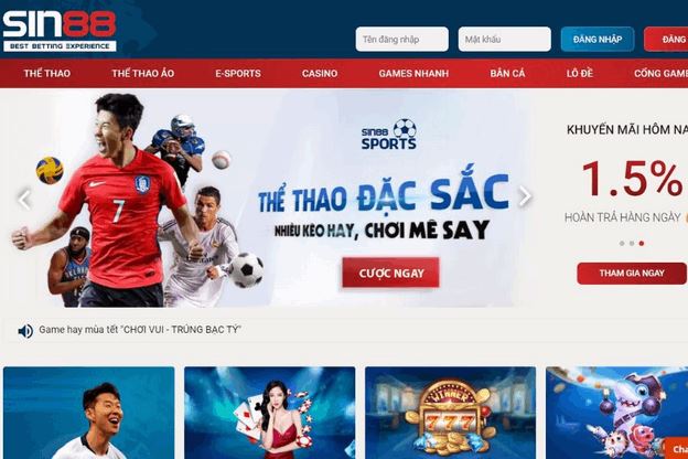 Hướng dẫn đăng ký tài khoản Sin88 từ A đến Z cho tân thủ - Ảnh 2