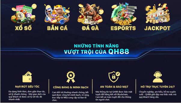 Giới Thiệu QH88 – Tầm Nhìn Và Sứ Mệnh Phát Triển Hệ Sinh Thái Cá Cược Trực Tuyến - Ảnh 2