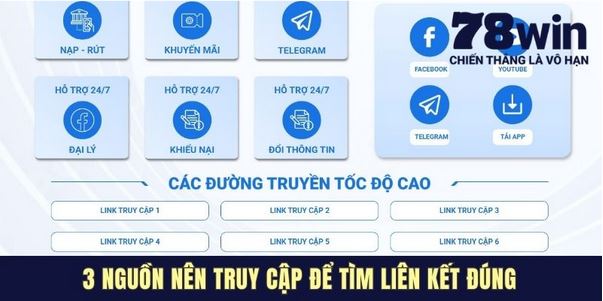 Link vào 78Win mới nhất 2025 không bị chặn cho anh em - Ảnh 3