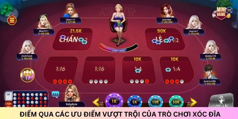 Sv88 hướng dẫn chơi xóc đĩa một cách hiệu quả nhất - Ảnh 4