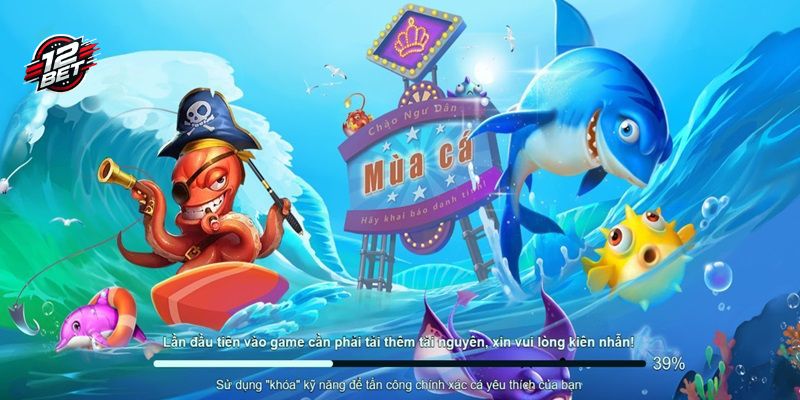Kinh Nghiệm Bắn Cá 12bet Giúp Tăng Tỷ Lệ Nổ Hũ Nhanh Chóng