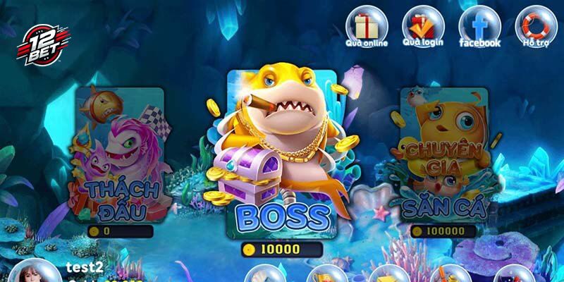 Sử Dụng Đạn Bắn Cá 12Bet Hợp Lý