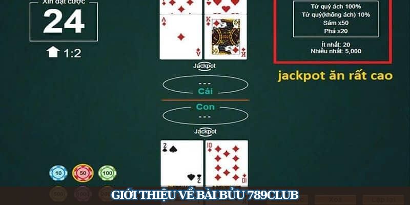 Bài Bửu 789Club - Trò chơi hấp dẫn, dễ học cho game thủ