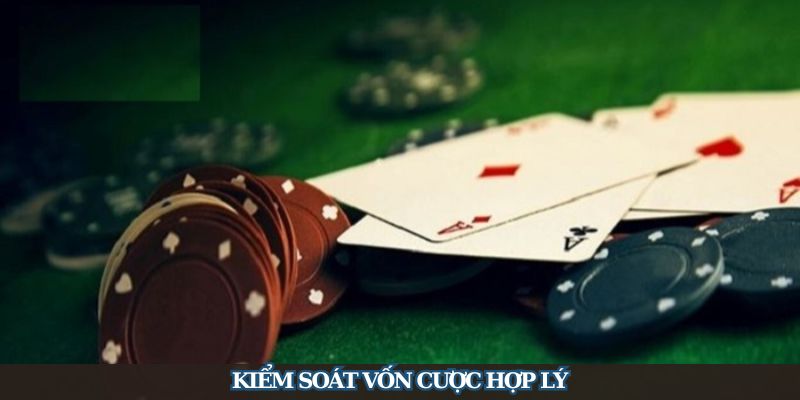 Quản soát tốn vốn cược để tránh khỏi rủi ro mất sạch tiền