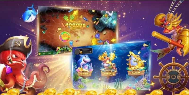 Bắn cá 3D đổi thưởng nhận phần thưởng hấp dẫn - Ảnh 1