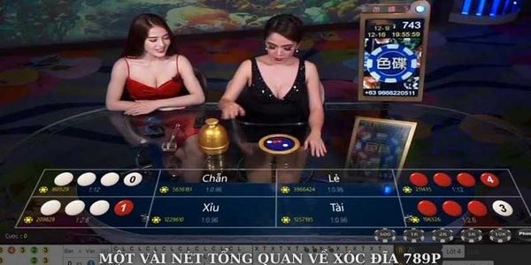 Xóc Đĩa 789p – Sân Chơi Uy Tín, Chơi Dễ Trúng Lớn Mỗi Ngày! - Ảnh 1