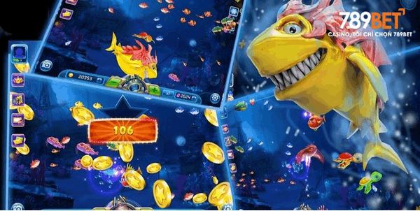 Chiến thần bắn cá 789Bet – Chinh phục đại dương kịch tính - Ảnh 1