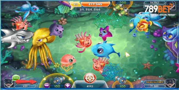 Chiến thần bắn cá 789Bet – Chinh phục đại dương kịch tính - Ảnh 3