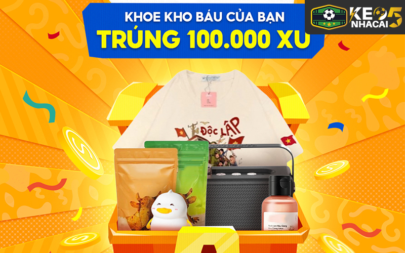Chơi là có thưởng: KeoNhaCai5 chi mạnh tay với hàng loạt khuyến mãi cực khủng cho thành viên mới - Ảnh 1
