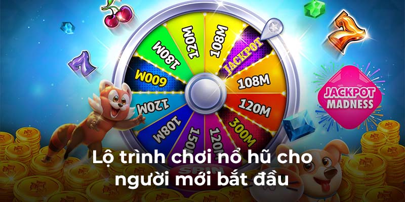 Lộ trình chơi nổ hũ cho người mới bắt đầu