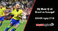 Dự đoán tỷ số Brazil vs Senegal, 02h00 ngày 21/06