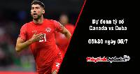 Dự đoán tỷ số Canada vs Cuba, 05h30 ngày 05/07
