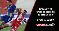 Dự đoán tỷ số Union de Santa Fe vs Boca Juniors, 02h30 ngày 07/07