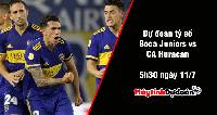 Dự đoán tỷ số Boca Juniors vs CA Huracan, 5h30 ngày 11/07