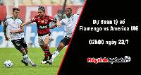 Dự đoán tỷ số Flamengo vs America MG, 2h ngày 23/7