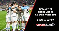 Dự đoán tỷ số Racing Club vs Central Cordoba SDE, 5h30 ngày 25/07