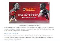 Cakhiatv - Xem bóng đá bằng nhiều thiết bị khác nhau, không lo giới hạn