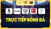 Mitom trực tiếp bóng đá miễn phí chất lượng Full HD, không giật lag